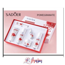 روتین پوستی سادور رایحه انار پک 6 عددی